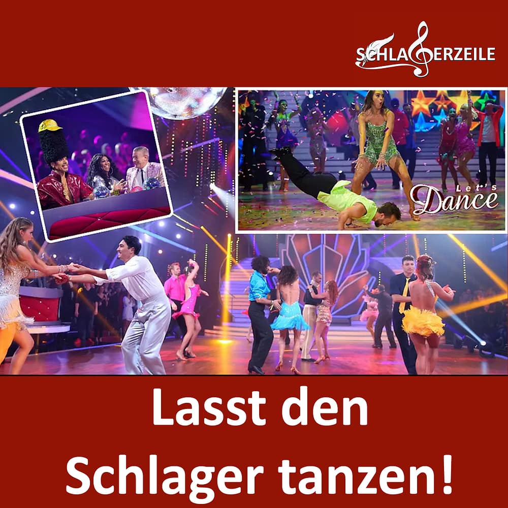 Schlagerstars bei Let's dance