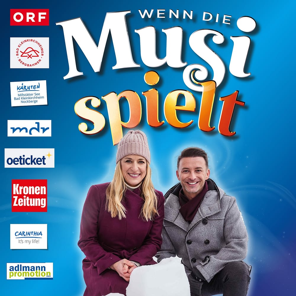 Stefanie Hertel, Marco Ventre "Wenn die Musi spielt 2025"