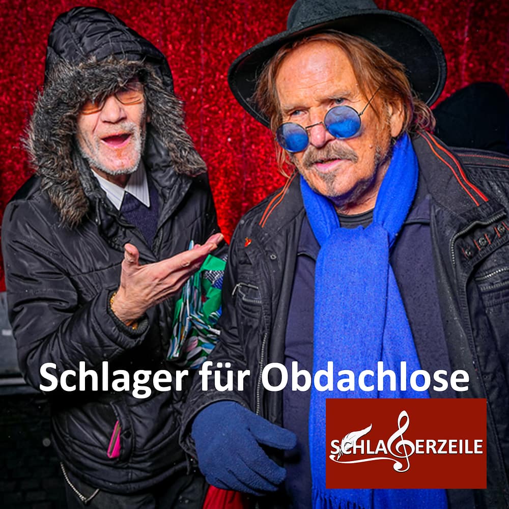 Obdachlosenfest Frank Zander
