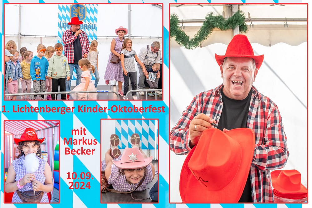 Markus Becker Lichtenberger Kinderoktoberfest