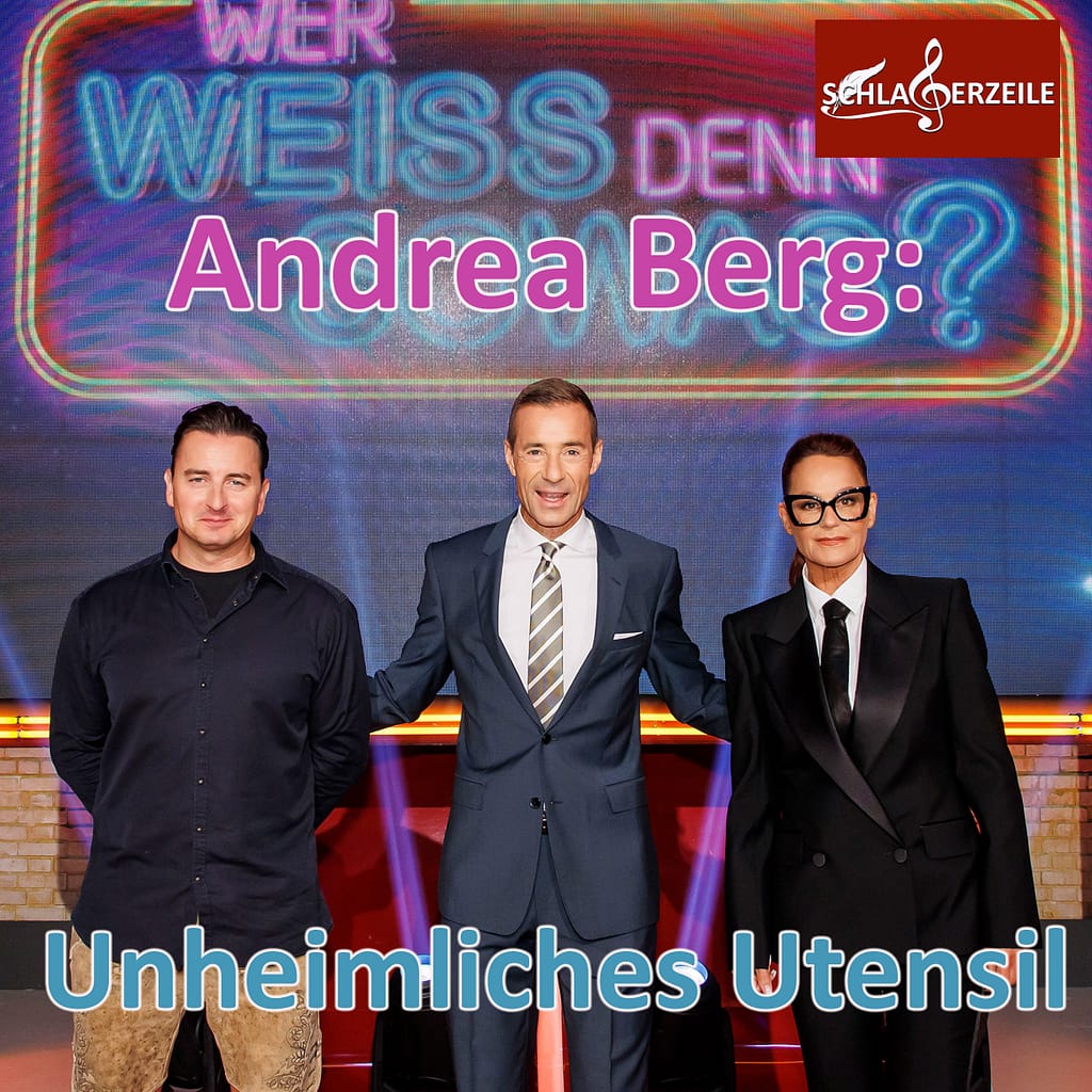Wer weiß denn sowas Kai Pflaume, Andrea Berg, Andreas Gabalier