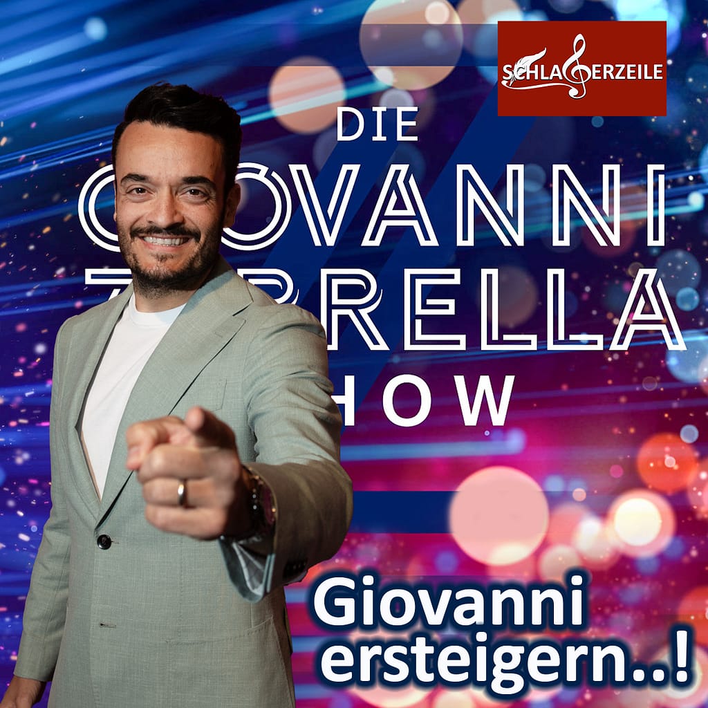 VIP Tickets Zarrella Show ersteigern