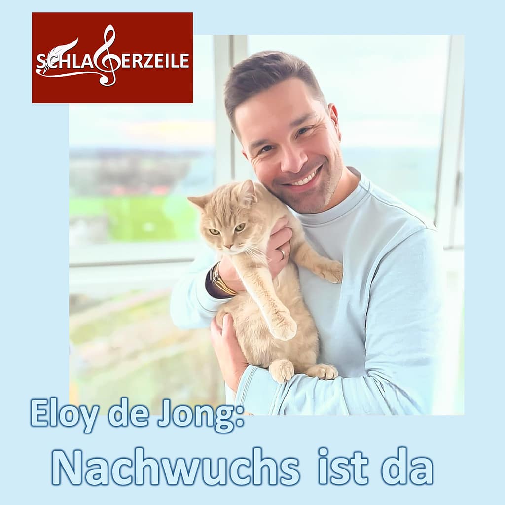 Eloy de Jong Nachwuchs