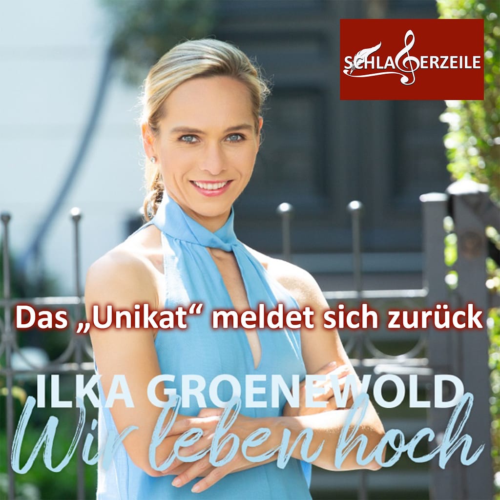 Wir leben hoch Ilka Groenewold