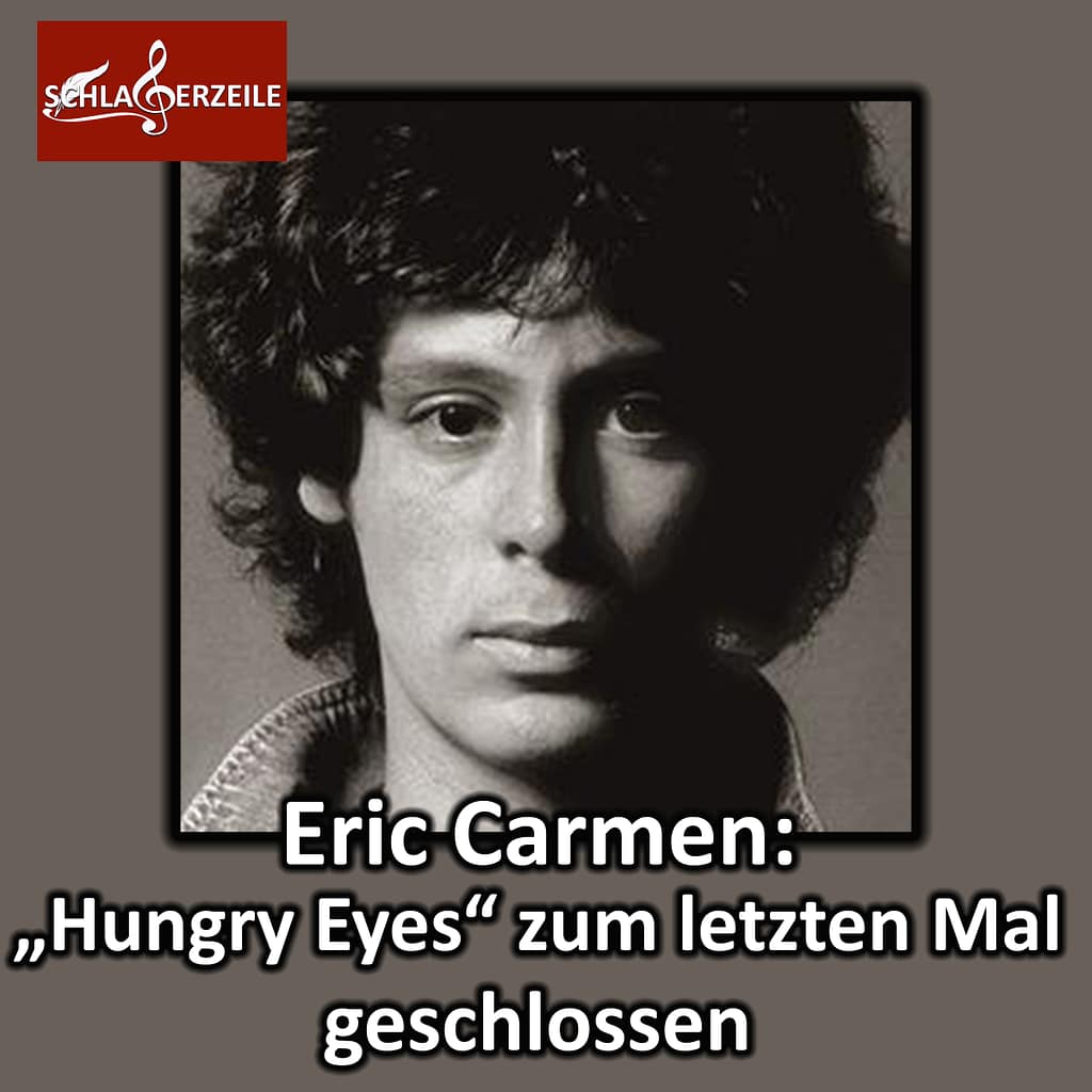 Eric Carmen gestorben