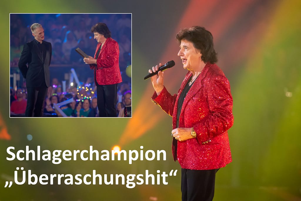 Olaf der Flipper, Schlagerchampion