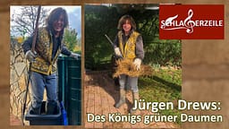 Jürgen Drews als Gärtner, Quelle: Facebook