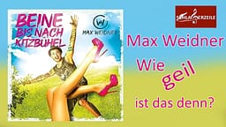 Max Weidner, Beine bis nach Kitzbühel