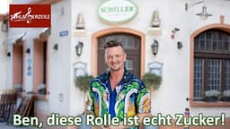 Ben Zucker unter uns