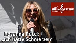 Rosanna Rocci Schmerzen und OP