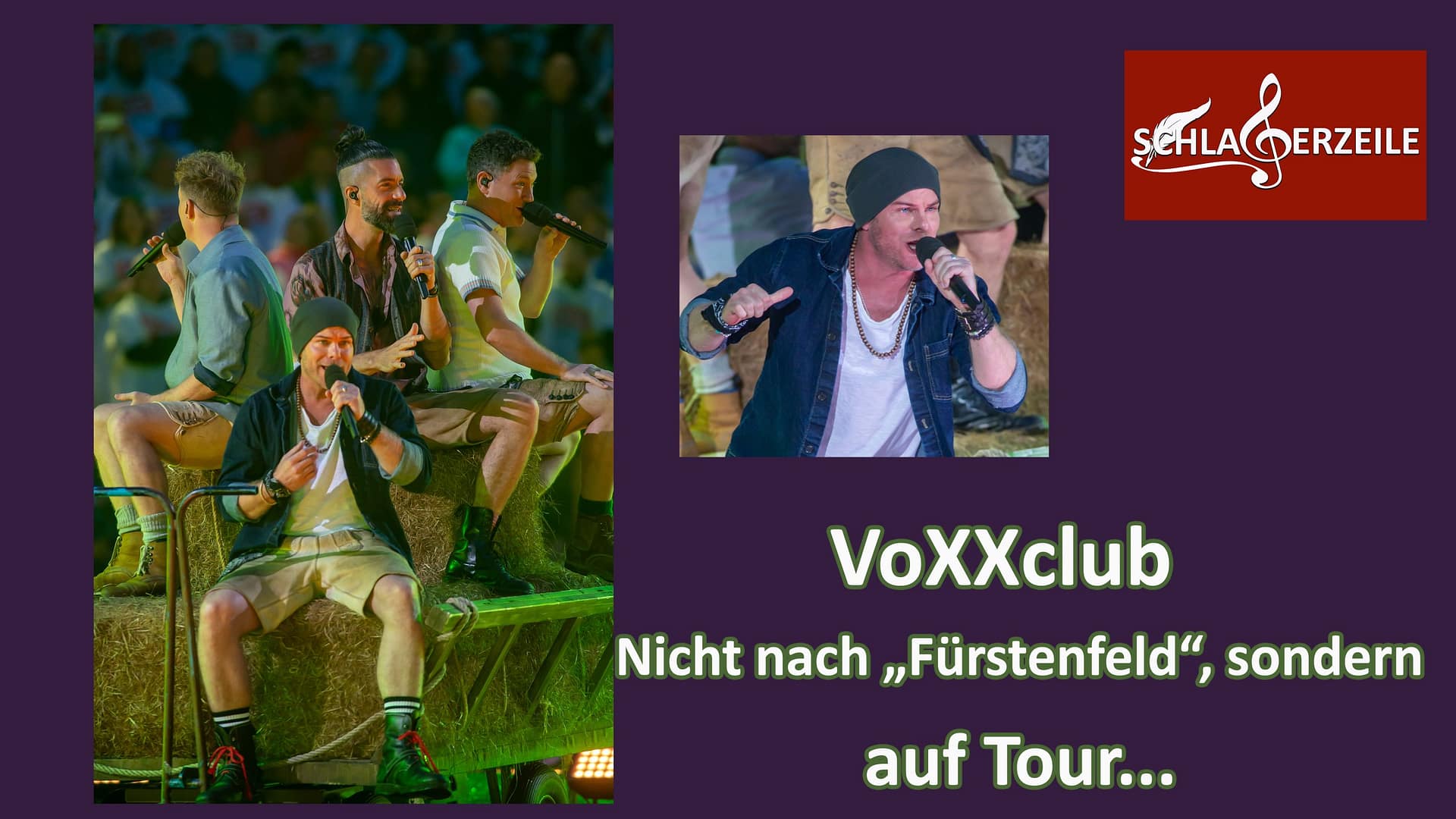 voXXclub auf Tour