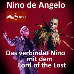 Nino de Angelo, Lord of the Lost, Insta