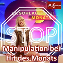Manipulation Schlager des Monats