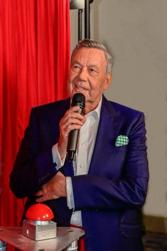 Roland Kaiser bei der Präsentation seiner Wachsfigur, für das