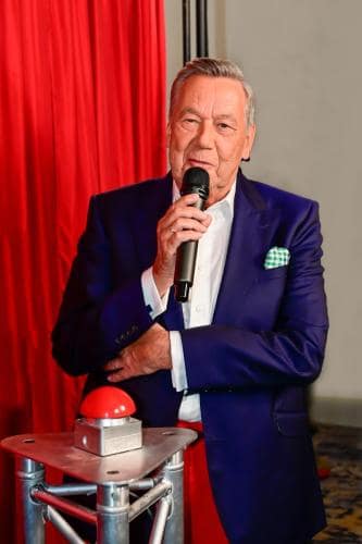 Roland Kaiser bei der Präsentation seiner Wachsfigur, für das