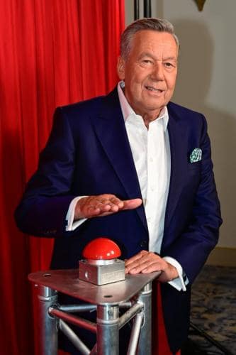 Roland Kaiser bei der Präsentation seiner Wachsfigur, für das