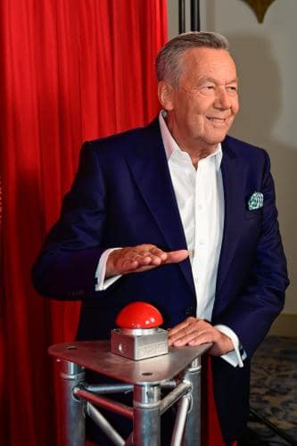 Roland Kaiser bei der Präsentation seiner Wachsfigur, für das