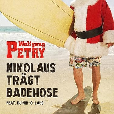 Nikolaus trägt Badehose Cover