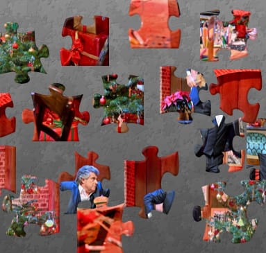 Adventskalender Puzzle Andy Borg