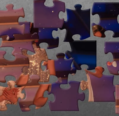 Adventskalender Puzzle Ella Endlich