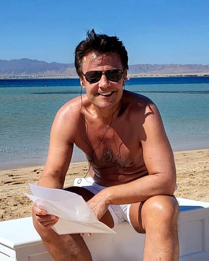 Mark Dean Ägypten