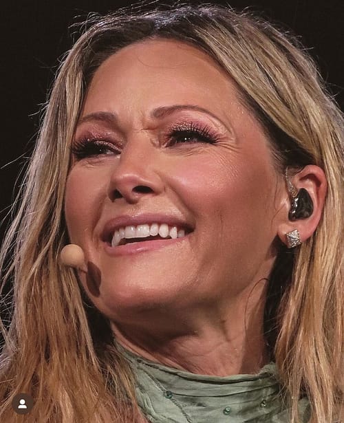 Helene Fischer, Narbe