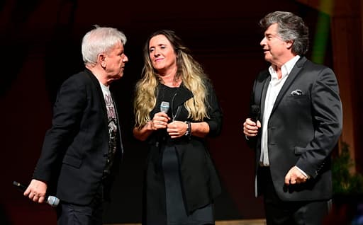 G.G. Anderson, Daniela Alfinito, Andy Borg