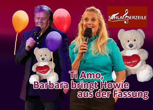 Howie, Howard Carpendale, Barbara Schöneberger