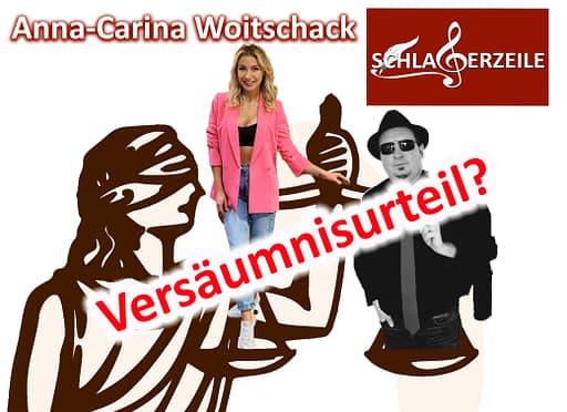 Anna-Carina Woitschack, Christian Keltermann, "Schlagermatratze"
