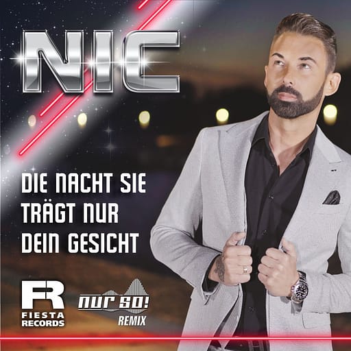 NIC Cover "Die Nacht sie trägt nur dein Gesicht"