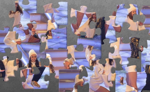Adventskalender Puzzle Ross Antony