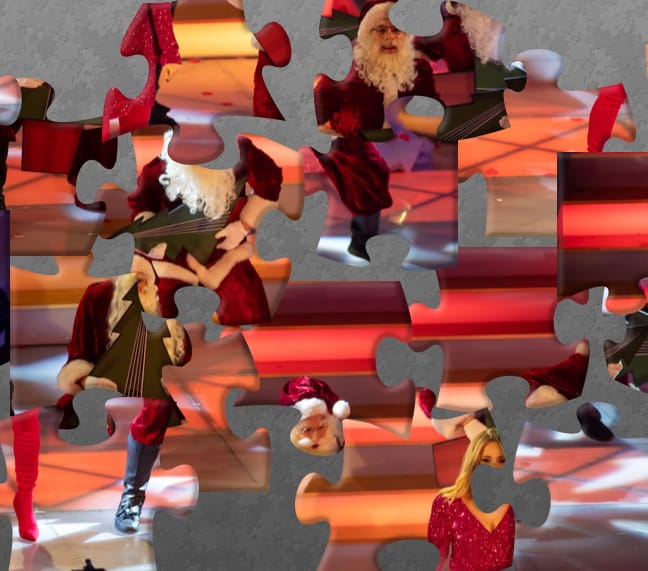 Adventskalender Puzzle Melissa Naschenweng