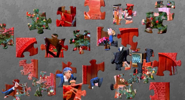 Adventskalender Puzzle Andy Borg
