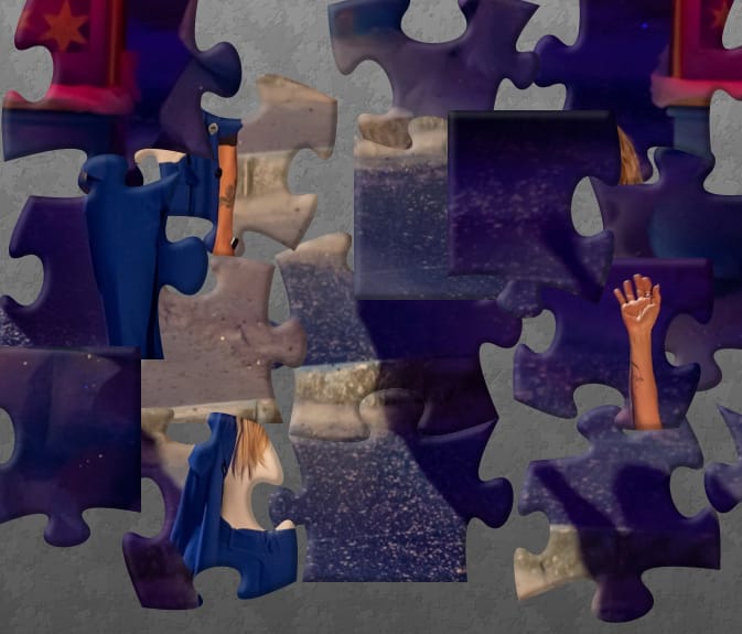 Adventskalender Puzzle Christin Stark