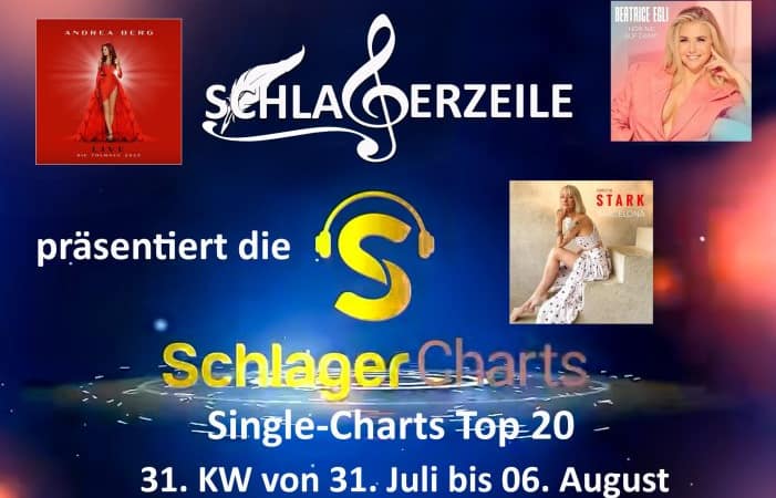 Schlagercharts Single Top 20