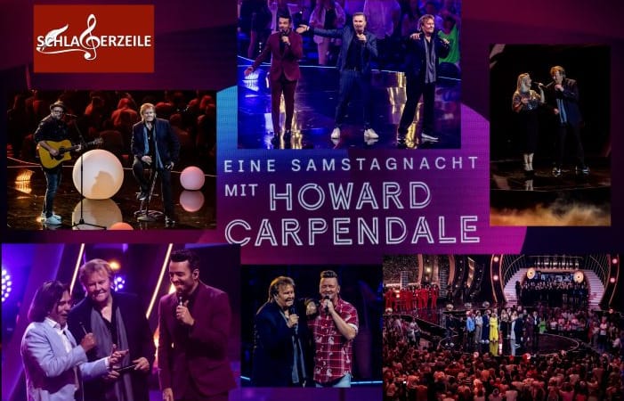 Zarrella Show Samstagnacht mit Howard Carpendale