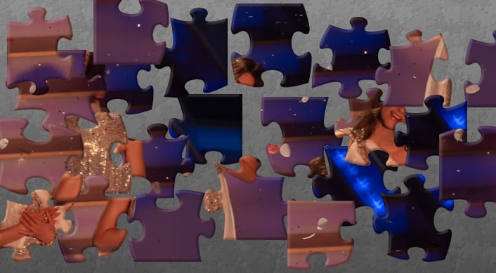 Adventskalender Puzzle Ella Endlich