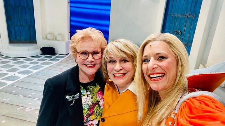Peggy March, Mary Roos, Stefanie Hertel