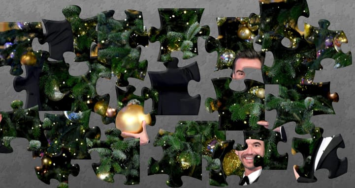 Adventskalender Puzzle Florian Silbereisen