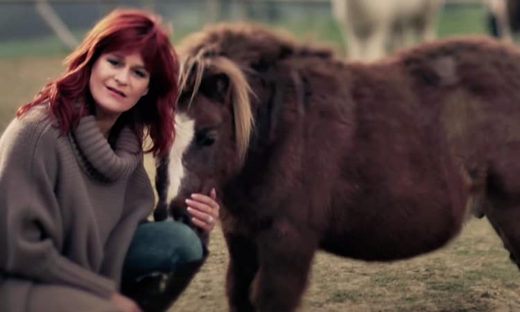 Andrea Berg: Tierisches Hobby