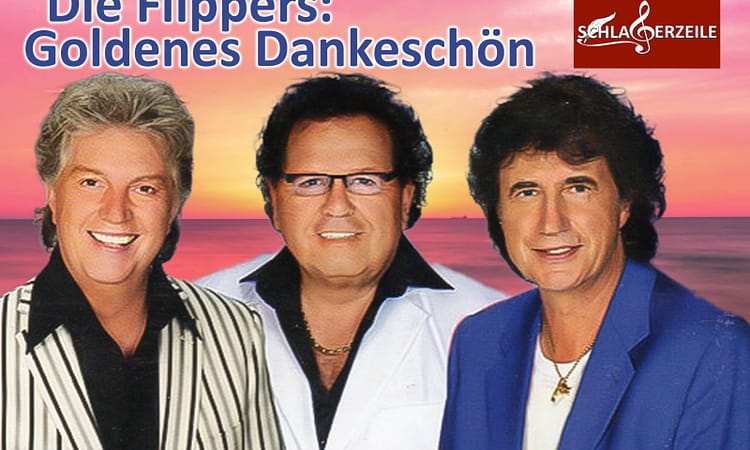 Die Flippers Dankeschön Gold