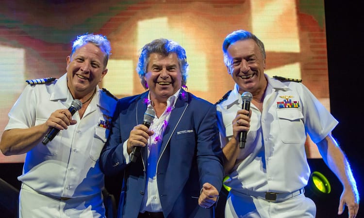 Andy Borg, Schlagerpiloten, ©Fracasso