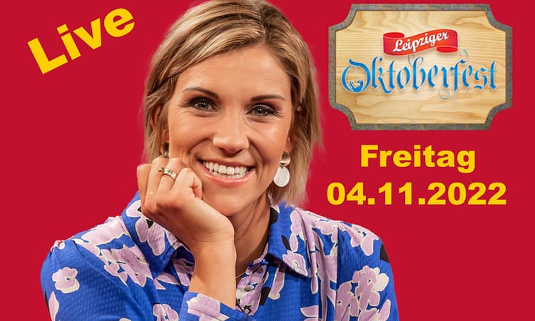 Oktoberfest Leipzig, Anna-Maria Zimmermann, ©Fracasso