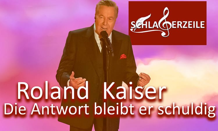 Roland Kaiser, ©Fracasso