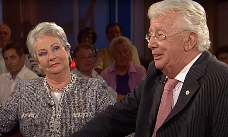 Dieter Thomas und Ragnhild Heck