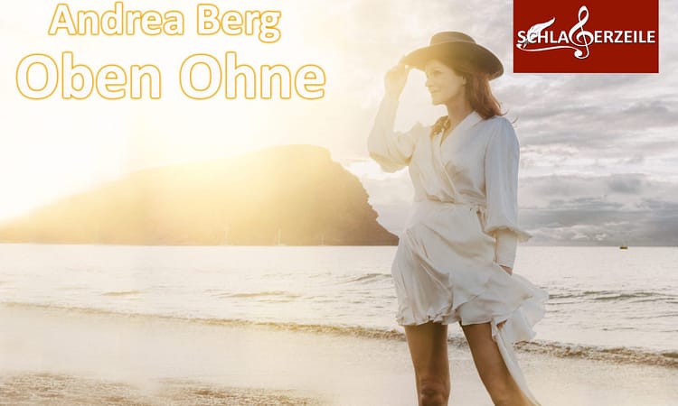 Andrea Berg oben ohne