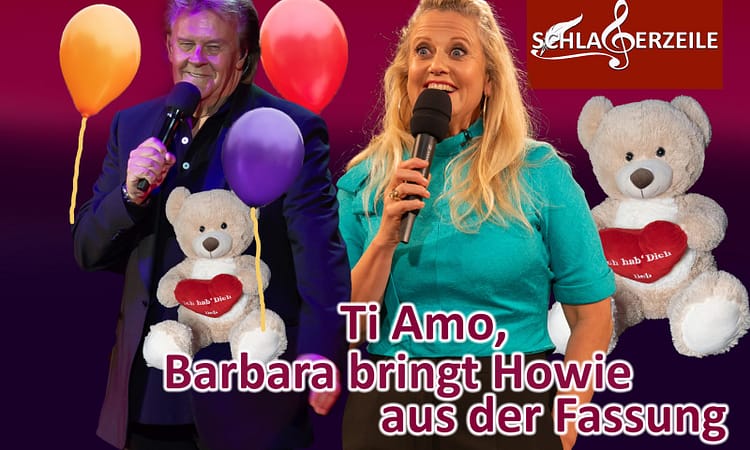 Howie, Howard Carpendale, Barbara Schöneberger