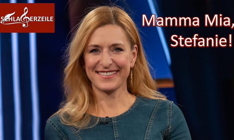 Stefanie Hertel, NDR Talkshow, ©Fracasso