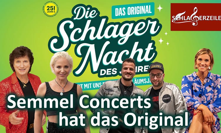 Die Schlagernacht des Jahres