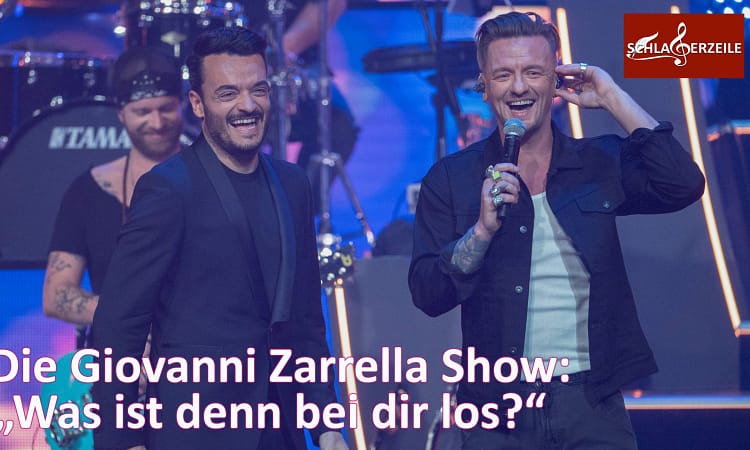 Die Giovanni Zarrella Show - Live aus Berlin Giovanni Zarrella, Ben Zucker